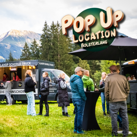 POP Location Bolsterlang, Foodtrucks POP UP Location Bolsterlang