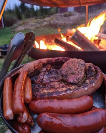 Schweden Survival BBQ