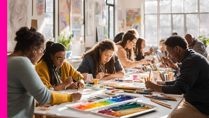 WeltWerke erschaffen - im Weihnachts-Atelier