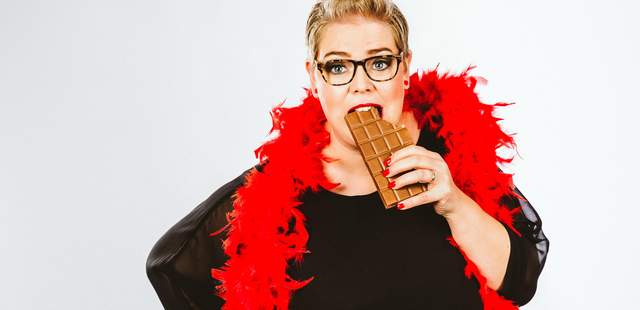 Schoki geht immer Comedy-Dinner