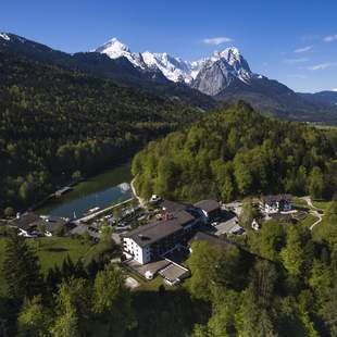 Riessersee Hotel Garmisch-Partenkirchen, Bayern