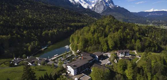 Riessersee Hotel Garmisch-Partenkirchen, Bayern