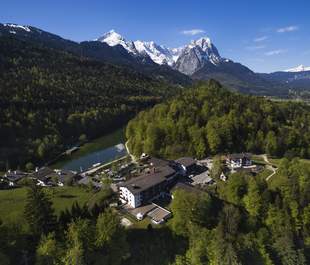 Riessersee Hotel Garmisch-Partenkirchen, Bayern