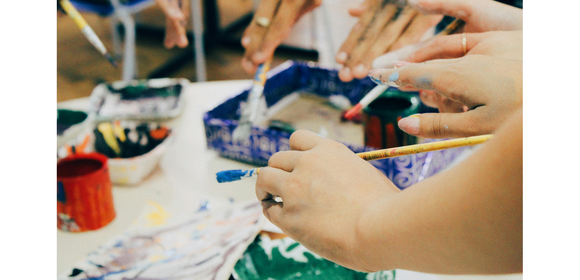 Team Painting - kreativer Team-Workshop