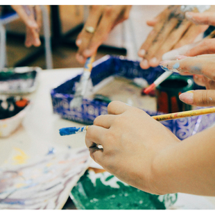 Team Painting - kreativer Team-Workshop