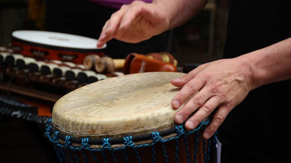 Teambuilding Betriebsausflug Firmen-Event Musik