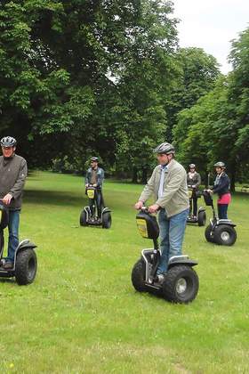 Firmenevent Segway fahren