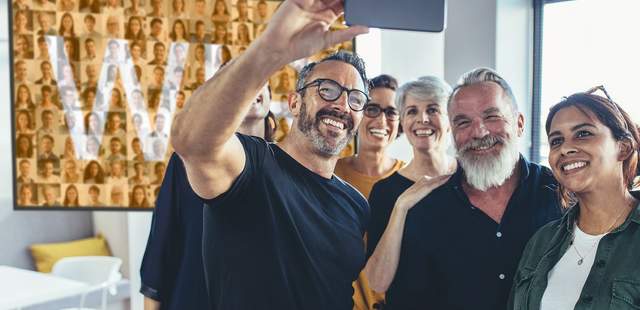 Verbindende Fotoaktion: Das Live Fotomosaik