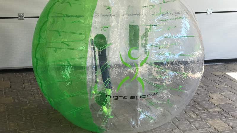 Bubble Ball zum Teamevent