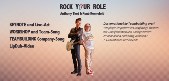 René Rennefeld ROCK YOUR ROLE Teamempowerment
