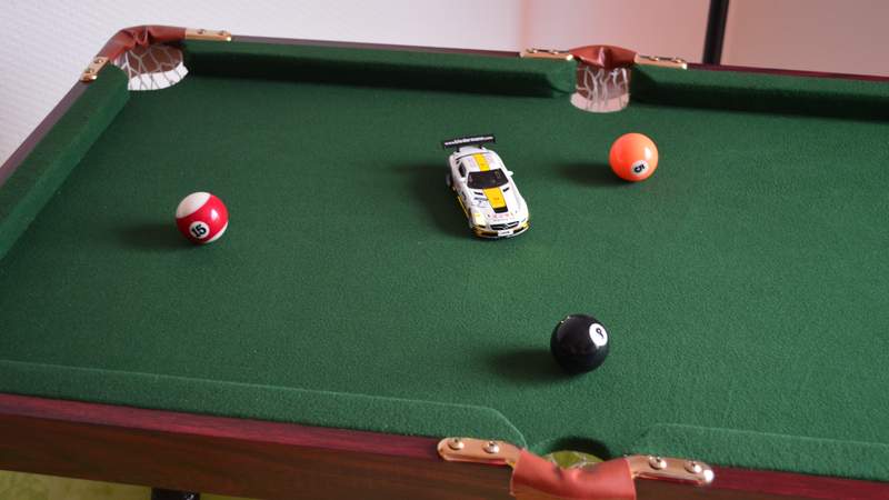 Auto Billard DER WINTER TEAM CONTEST
