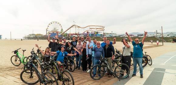 Santa Monica, Los Angeles, Venice Beach, USA, Bike Tour