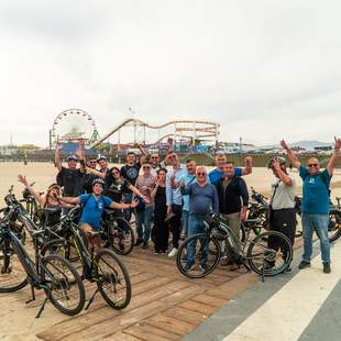 Santa Monica, Los Angeles, Venice Beach, USA, Bike Tour