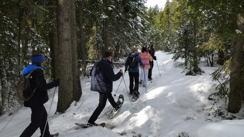 Schneeschuhwanderung