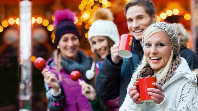 Weihnachtsmarkttour mit Schiff auf dem Rhein