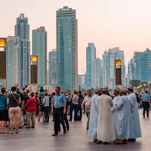 Dubai und Abu Dhabi Incentive in den Emiraten