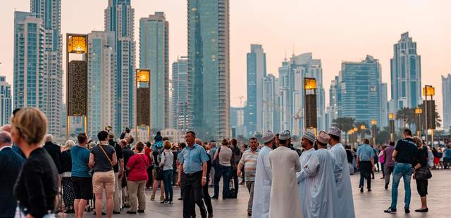 Dubai und Abu Dhabi Incentive in den Emiraten