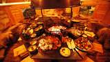 Grillbuffet in der Grillkota