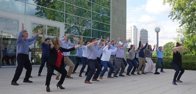 HAKA Team-Energizer Event auf ihrer Tagung HAKA Teambuilding Event Tagung Workshop Meeting