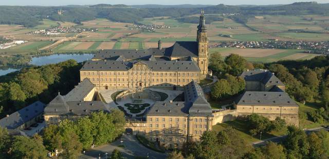 Aussenansicht Kloster Banz Bildungszentrum Kloster Banz