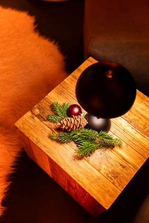 Weihnachtsfeier auf dem Weihnachtsmarkt
