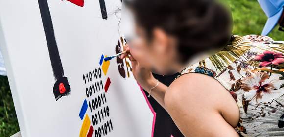 Action Teampainting
