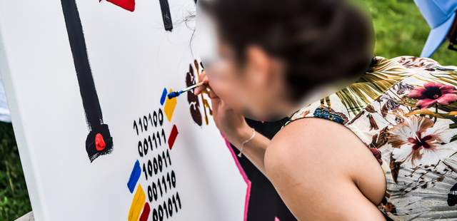 Action Teampainting