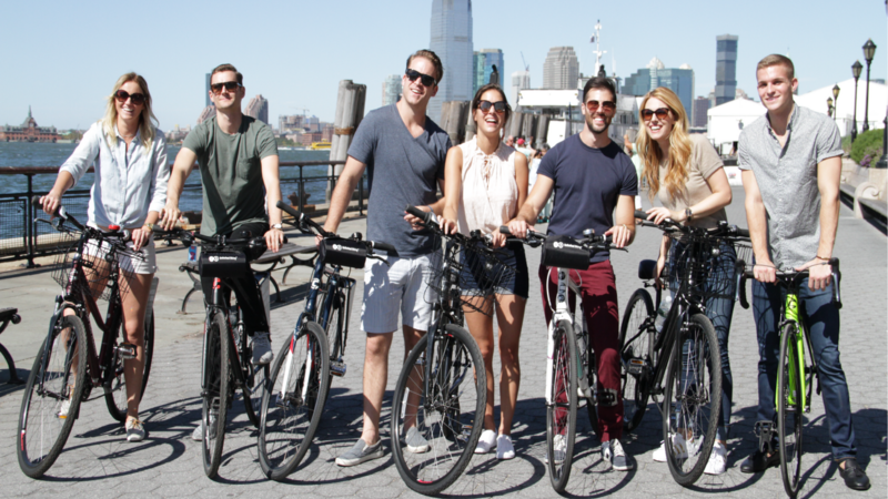 NYC Brooklyn Bridge & Waterfront Fahrradtour