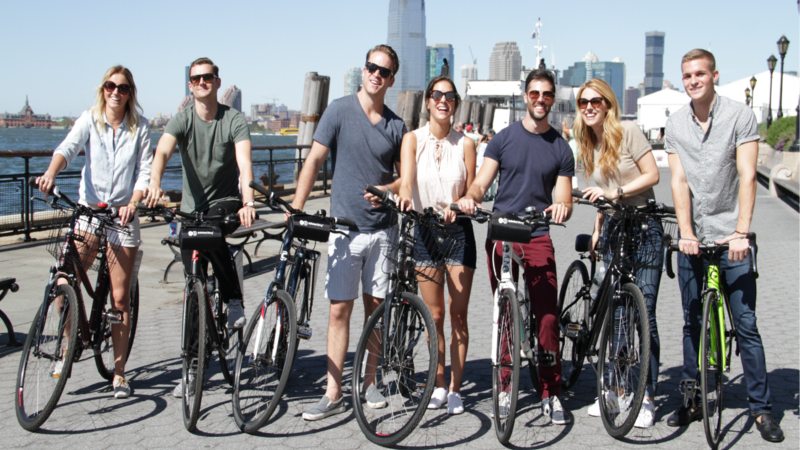 Brooklyn Waterfront Bike Tour NYC Brooklyn Bridge & Waterfront Fahrradtour
