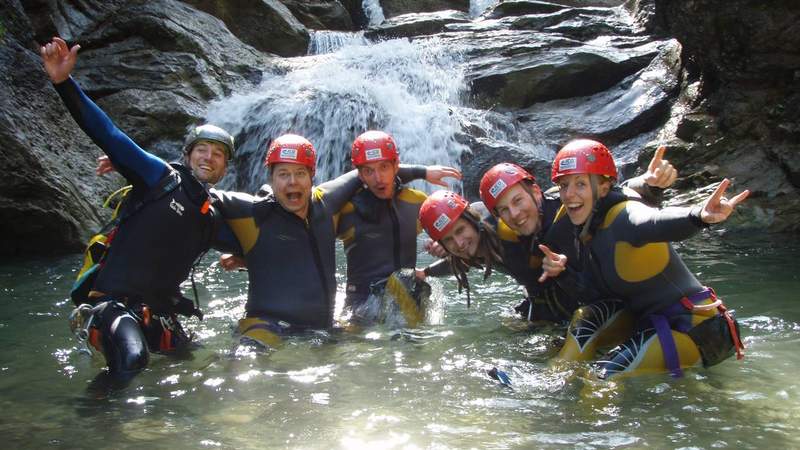 Canyoning Sporty