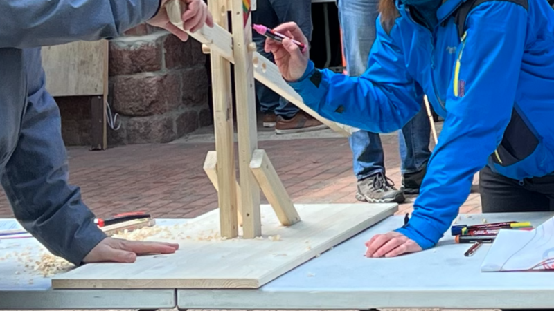 Katapultbau-Competition