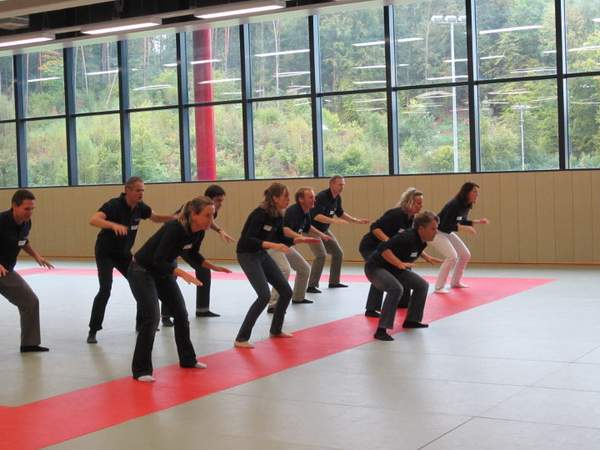 HAKA Teambuilding Event Kommunikation und Motivation