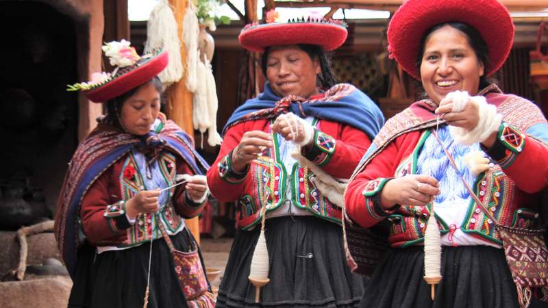 Online Kochabend zum Thema Peru