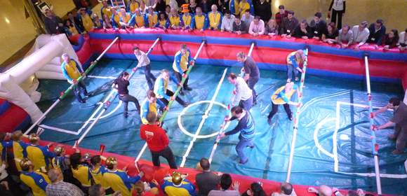 Team Olympics - gemeinsam gewinnen!
