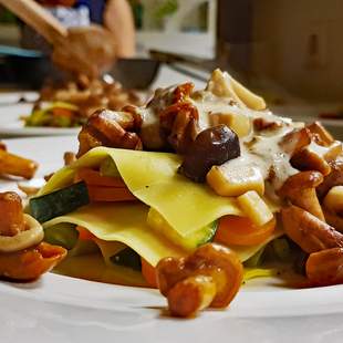 Titelbild Kochkurs: Vegetarische Köstlichkeiten