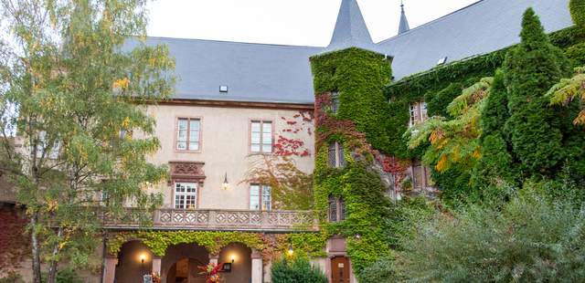 Château de Kientzheim Immersive Weinverkostung Elsässer Weinstraße