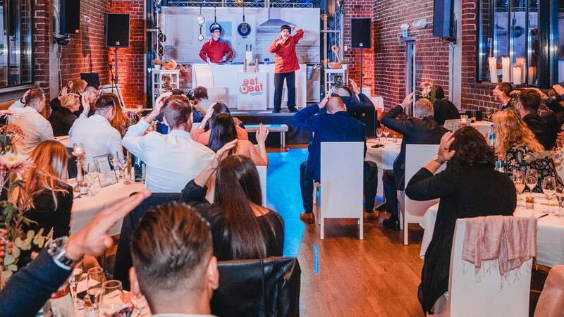 EAT to the BEAT: Die rhythmische Dinnershow