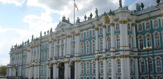 Eremitage in St. Petersburg Eremitage in St. Petersburg