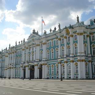 Eremitage in St. Petersburg
