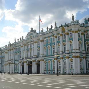 Eremitage in St. Petersburg Eremitage in St. Petersburg