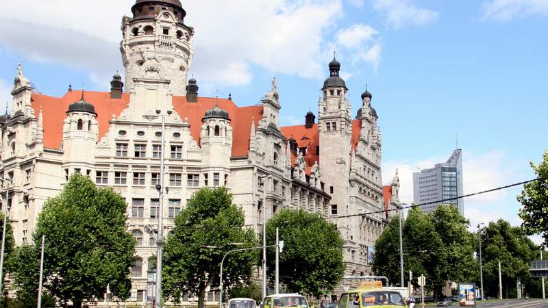 Trabi-Stadtrundfahrt Leipzig