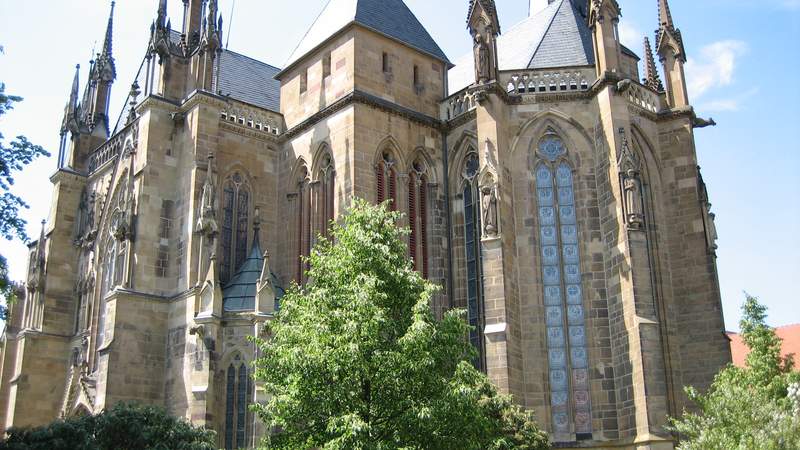 Bad Wimpfen im Tal Ritterstiftskirche