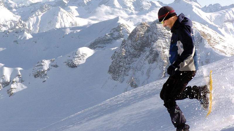 Schneeschuhwanderung im Allgäu