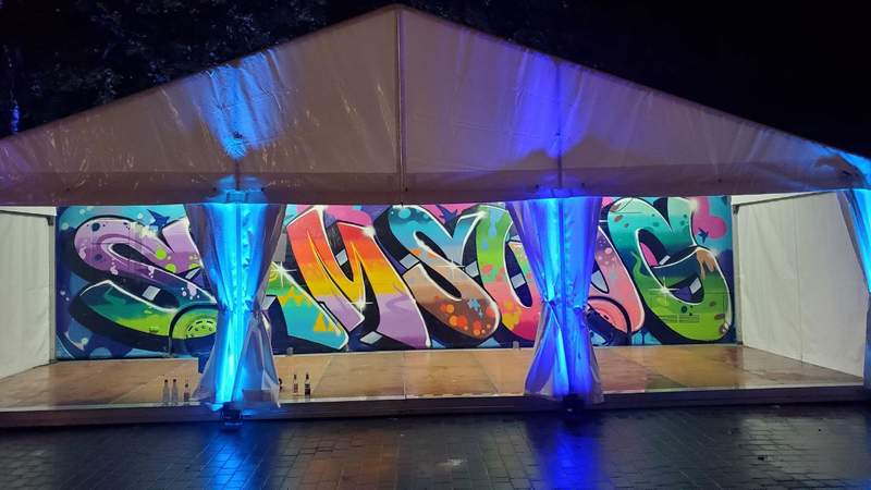 Graffiti Workshop – Paint the Bus