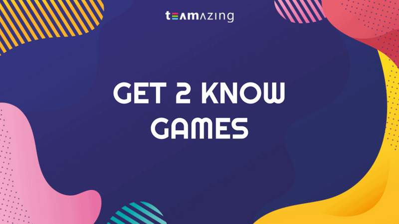 teamazing Get2Know Games Get2Know Games