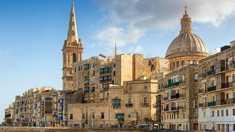Incentive Reise Malta Stadtansicht