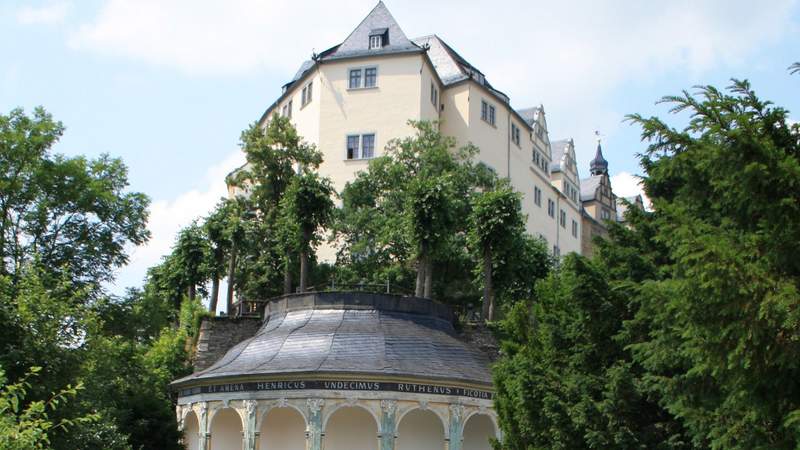 Das Obere Schloss Greiz