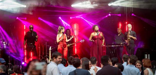 Partyband Skyline Club Band