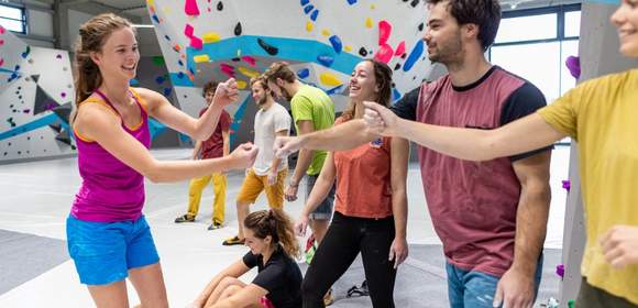 Einführung ins Bouldern im Münchner Süden