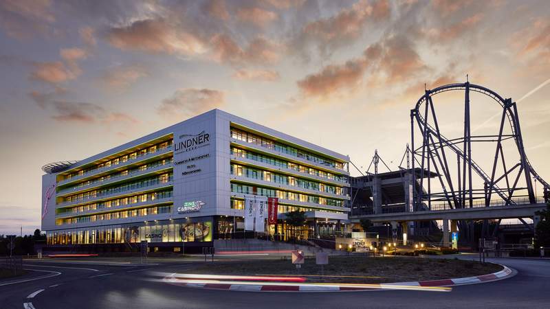 Hotel Aussenansicht LINDNER Nürburgring Congress Hotel